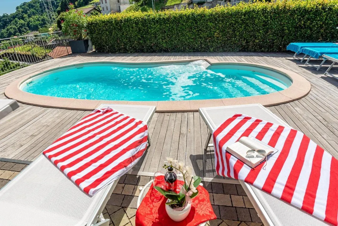 Apartment Piccola Orchidea Piccola Orchidea Giardino Ferienwohnung Mit Pool Musso
