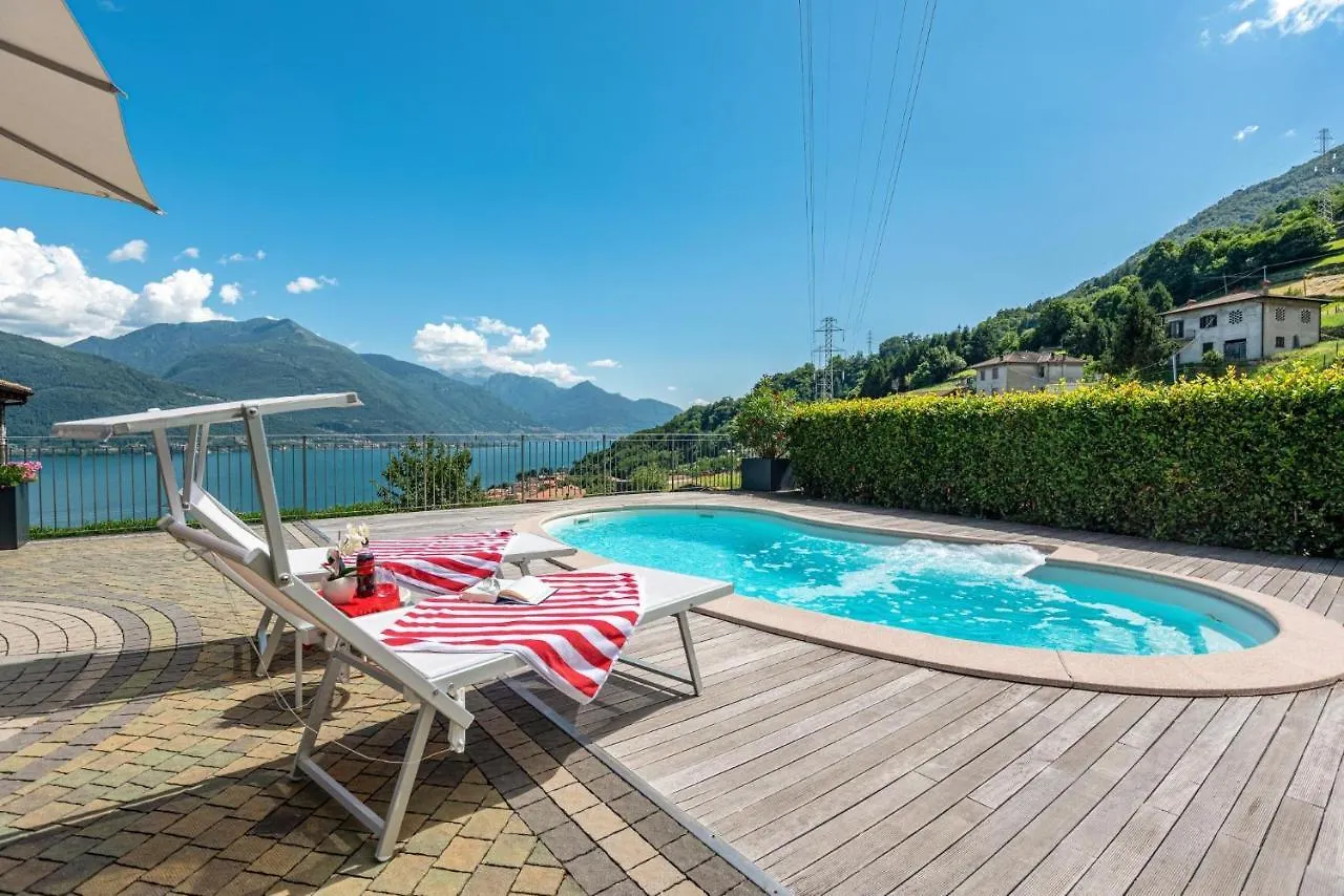 Daire Piccola Orchidea Piccola Orchidea Giardino Ferienwohnung Mit Pool Musso